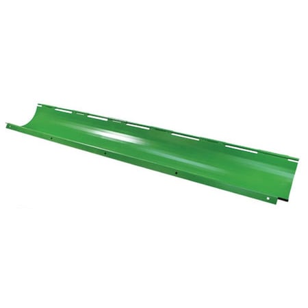 Aftermarket AH139386 Solid Clean Grain Trough Door Fits John Deere Combine Models 9600 9610 COH60-0185